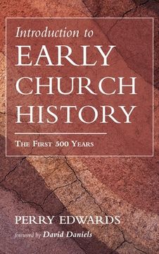 portada Introduction to Early Church History