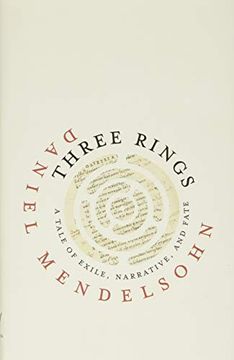 portada Three Rings: A Tale of Exile, Narrative, and Fate (Page-Barbour Lectures) (en Inglés)
