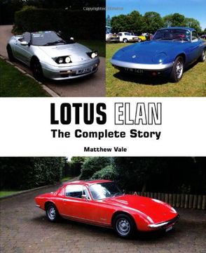 portada Lotus Elan: The Complete Story