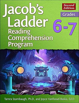 portada Jacob's Ladder Reading Comprehension Program: Grades 6-7 (2nd Ed.)