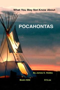 portada What You May Not Know About Pocahontas
