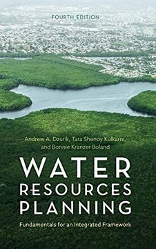 portada Water Resources Planning: Fundamentals for an Integrated Framework (en Inglés)