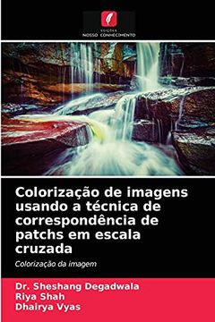portada Colorização de Imagens Usando a Técnica de Correspondência de Patchs em Escala Cruzada: Colorização da Imagem (in Portuguese)