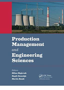 portada Production Management and Engineering Sciences: Proceedings of the International Conference on Engineering Science and Production Management (Espm. Slovak Republic, 16Th-17Th April 2015 (en Inglés)