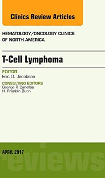 portada T-Cell Lymphoma, an Issue of Hematology (en Inglés)