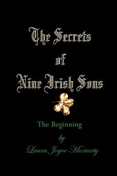 portada the secrets of nine irish sons (en Inglés)