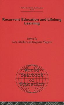 portada world yearbook of education: recurrent education and lifelong learning (en Inglés)