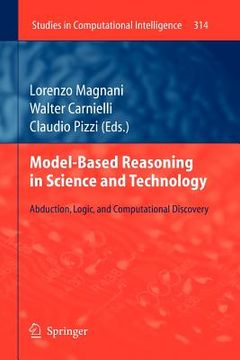 portada model-based reasoning in science and technology: abduction, logic, and computational discovery
