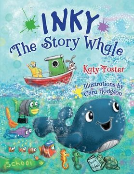 portada Inky The Story Whale (en Inglés)