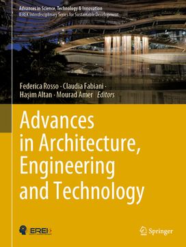 portada Advances in Architecture, Engineering and Technology