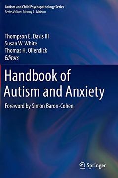 portada Handbook of Autism and Anxiety