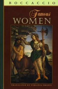 portada Famous Women (The i Tatti Renaissance Library) (en Inglés)