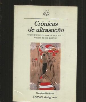 portada CRONICAS DE ULTRASUEÑO
