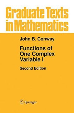 portada Functions of One Complex Variable I (Graduate Texts in Mathematics)