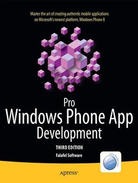 portada Pro Windows Phone App Development (en Inglés)