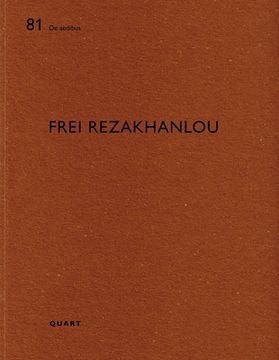 portada Frei Rezakhanlou: de Aedibus (en Alemán)