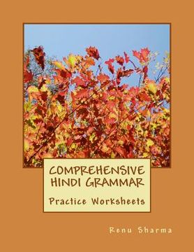 portada Comprehensive Hindi Grammar: Practice Worksheets (en Hindi)