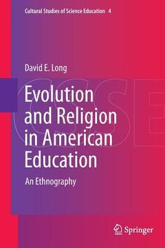 portada Evolution and Religion in American Education: An Ethnography (en Inglés)