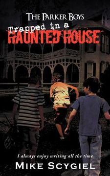 portada the parker boys trapped in a haunted house