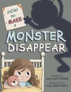 portada How to Make a Monster Disappear (en Inglés)