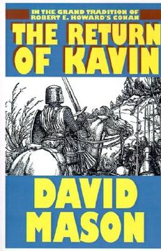 portada the return of kavin (en Inglés)