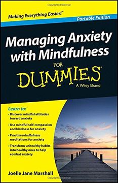 portada Managing Anxiety with Mindfulness for Dummies (en Inglés)
