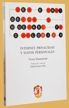 portada Internet, Privacidad y Datos Personales (Derecho de las Nuevas te Cnologias)