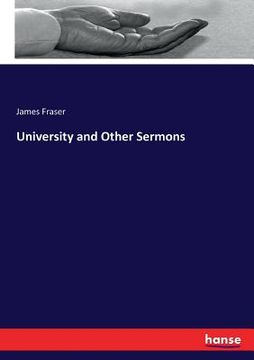 portada University and Other Sermons (en Inglés)