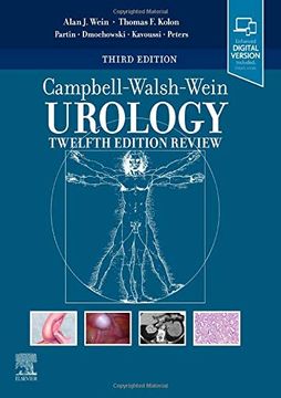 portada Campbell-Walsh Urology 12Th Edition Review (en Inglés)