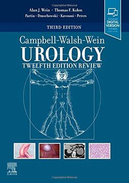 Comprar Campbell-Walsh Urology 12Th Edition Review (libro en Inglés) De  Alan J. Wein Md Phd (Hon) Facs - Buscalibre