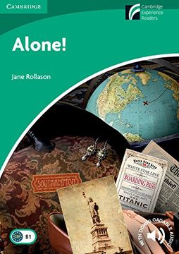 portada Cdr3: Alone! Level 3 Lower-Intermediate (Cambridge Discovery Readers) (en Inglés)