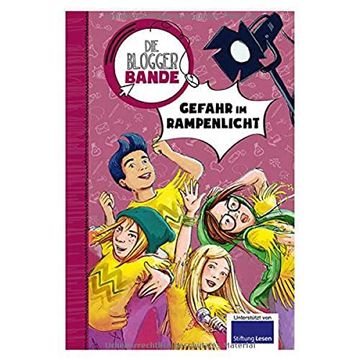 portada Die Bloggerbande. Gefahr im Rampenlicht (in German)
