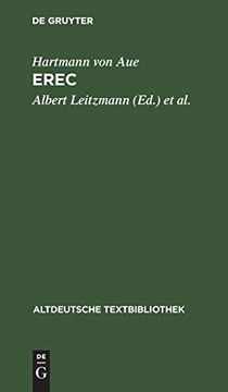 portada Erec: Mit Einem Abdruck der Neuen Wolffenbütteler und Zwettler Erec-Fragmente (in German)