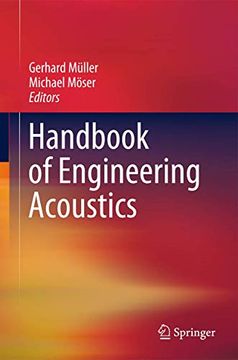 portada Handbook of Engineering Acoustics (en Inglés)