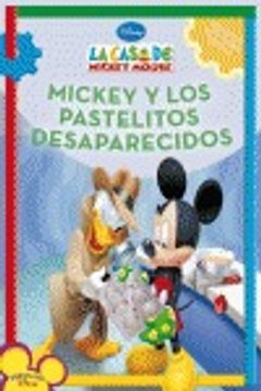 portada mickey y los pastelitos desaparecidos (in Spanish)
