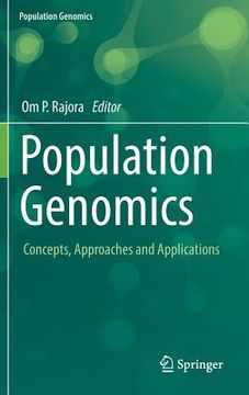 portada Population Genomics: Concepts, Approaches and Applications (en Inglés)