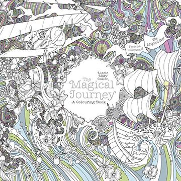 portada The Magical Journey (Magical Colouring Books) (in English)