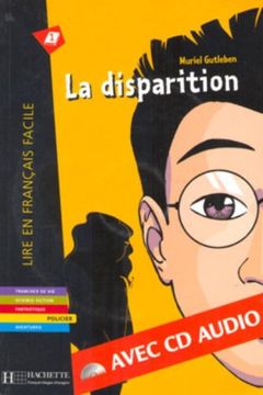 portada La Disparition + CD Audio (Gutleben) (in French)