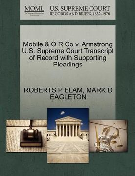 portada mobile & o r co v. armstrong u.s. supreme court transcript of record with supporting pleadings
