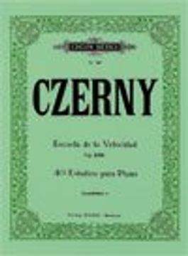 portada CZERNY - Op. 299 Escuela de la Velocidad Vol.2 para Piano (Iberica)