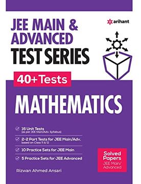 portada 40+ Test Series Mathematics for jee Mains & Advanced (in English)
