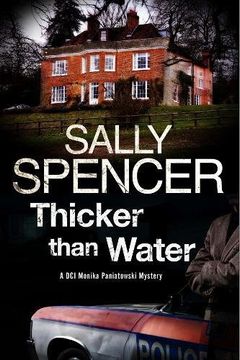 portada Thicker Than Water: A British Police Procedural set in 1970S (a Monika Panitowski Mystery) 