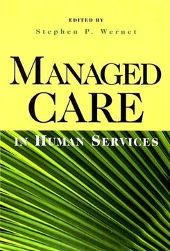 portada Managed Care in Human Services (en Inglés)