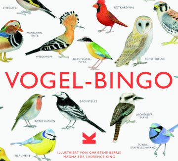 portada Vogel-Bingo (en Alemán)