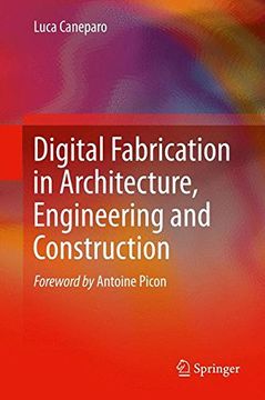 portada Digital Fabrication In Architecture, Engineering And Construction (en Inglés)