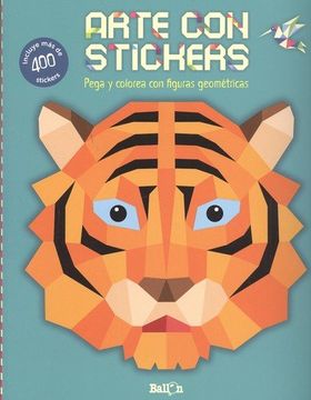 portada Arte con Stickers - Tigre (in Spanish)