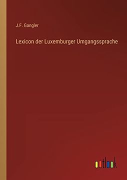 portada Lexicon der Luxemburger Umgangssprache (en Alemán)