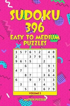 portada SUDOKU 396 Easy to Medium Puzzles (en Inglés)