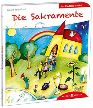 portada Die Sakramente den Kindern erklärt (in German)