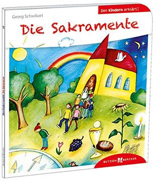 portada Die Sakramente den Kindern erklärt (en Alemán)